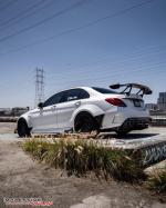 Mercedes-AMG C63 S by Impressive Wrap 2018 года